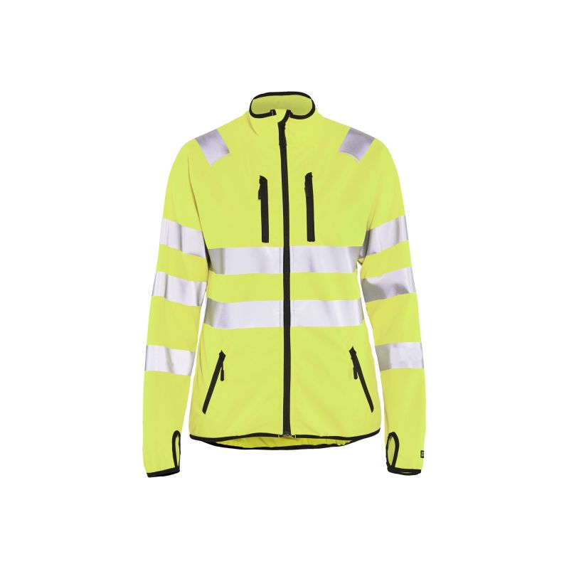 Chaqueta de alta visibilidad de softshell para mujer