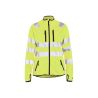 Chaqueta de alta visibilidad de softshell para mujer
