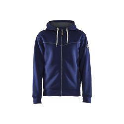 Sudadera con capucha con forro de piel