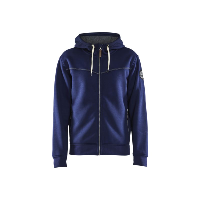 Sudadera con capucha con forro de piel