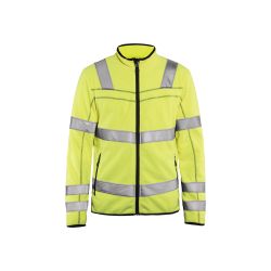 Chaqueta de alta visibilidad de microfelpa