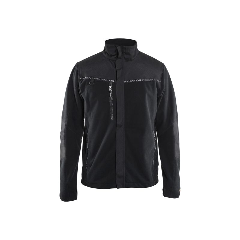 Chaqueta polar a prueba de viento