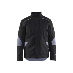 Chaqueta de invierno ignífuga y antideflagrante