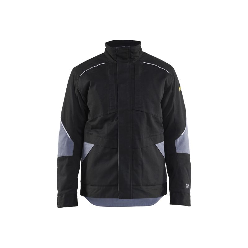 Chaqueta de invierno ignífuga y antideflagrante