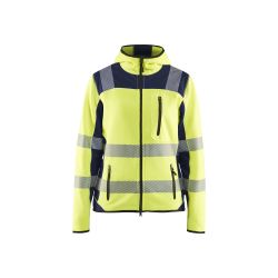 Chaqueta de punto de alta visibilidad para mujer
