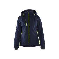 Chaqueta de mujer de invierno ligera forrada