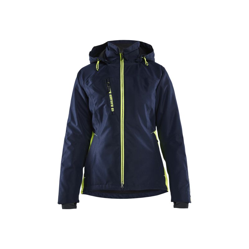 Chaqueta de mujer de invierno ligera forrada