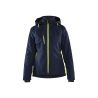 Chaqueta de mujer de invierno ligera forrada