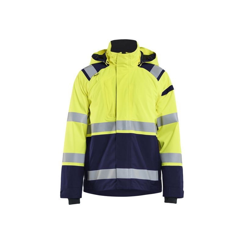 Chaqueta externa de alta visibilidad