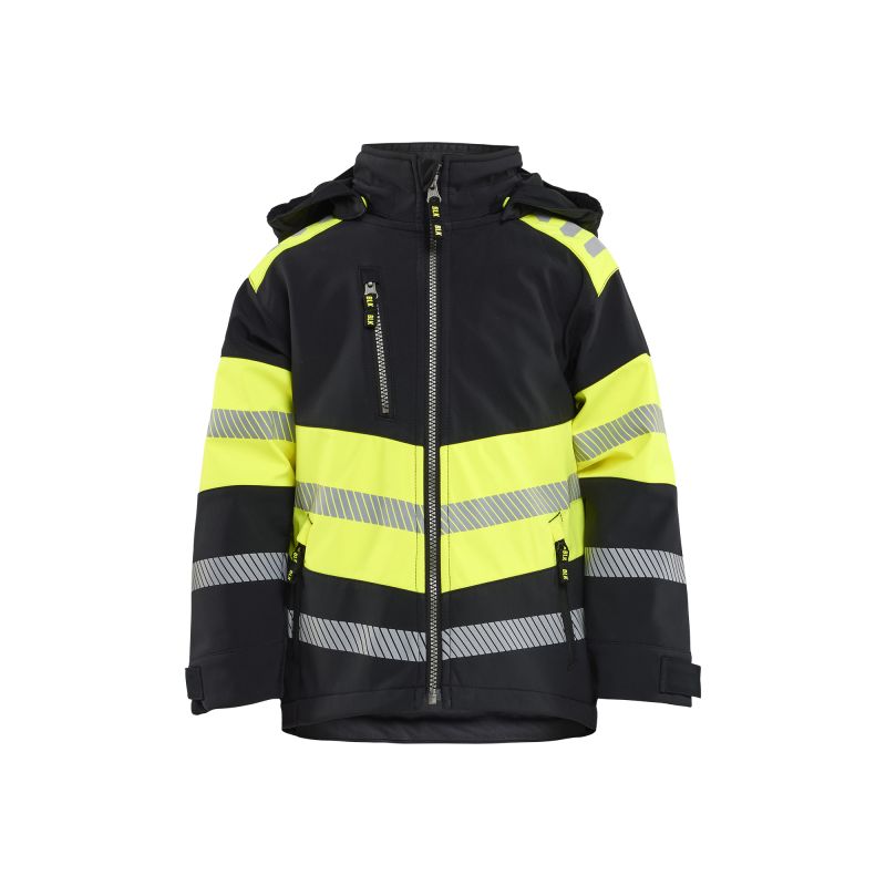 Chaqueta infantil de softshell
