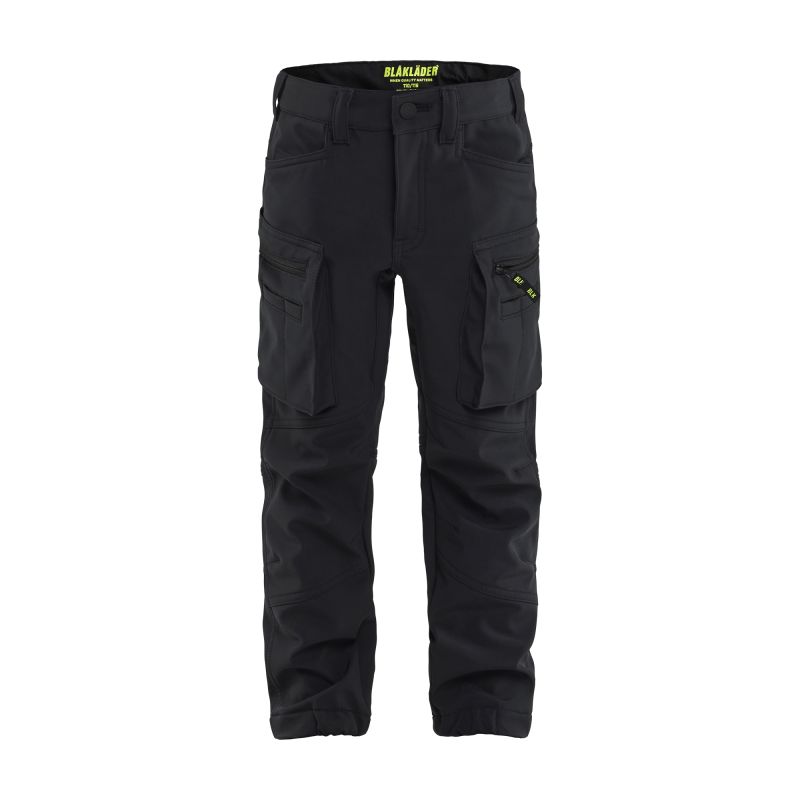 Pantalón infantil de softshell