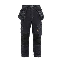 Pantalón de trabajo infantil con elástico X1900