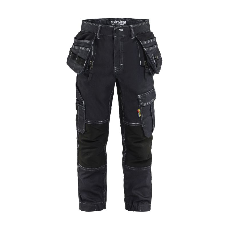 Pantalón de trabajo infantil con elástico X1900