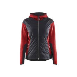 Chaqueta híbrida para mujer