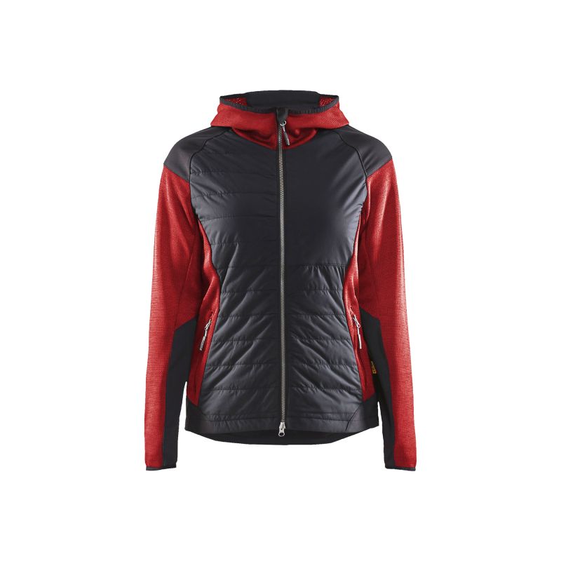 Chaqueta híbrida para mujer