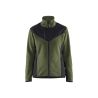 Chaqueta de Punto con Softshell para Mujer
