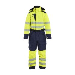 Mono de invierno de alta visibilidad para mujer