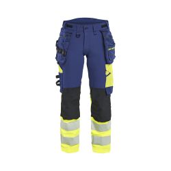 Pantalón de alta visibilidad para mujer elástico en 4 direcciones