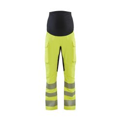Pantalón de maternidad de alta visibilidad elástico en 4 direcciones
