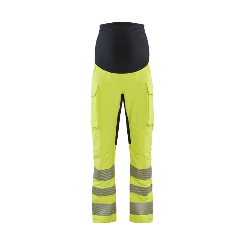 Pantalón de maternidad de alta visibilidad elástico en 4 direcciones