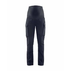 Pantalón de servicio de maternidad elástico