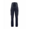 Pantalón de servicio de maternidad elástico