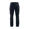 Pantalón Industrial Elástico para Mujer