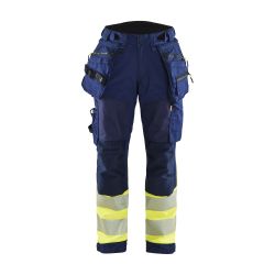 Pantalón de alta visibilidad de softshell, para mujer