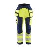 Pantalón de alta visibilidad de softshell, para mujer