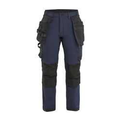 Pantalón de trabajo para mujer elástico en 4 direcciones