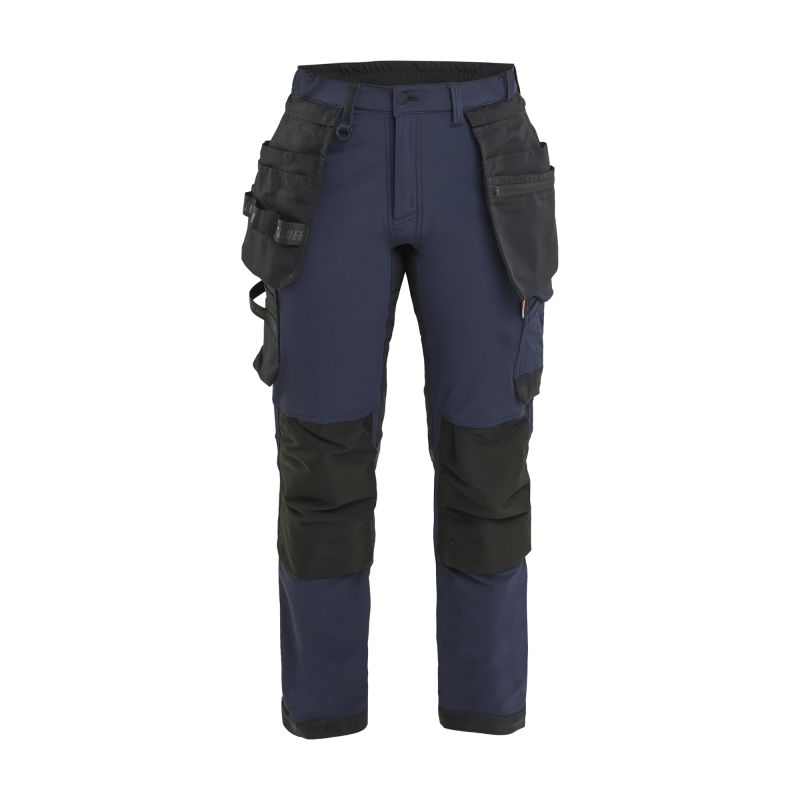 Pantalón de trabajo para mujer elástico en 4 direcciones