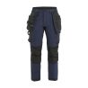 Pantalón de trabajo para mujer elástico en 4 direcciones
