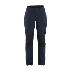 Pantalón de servicio elástico en 4 direcciones para mujer