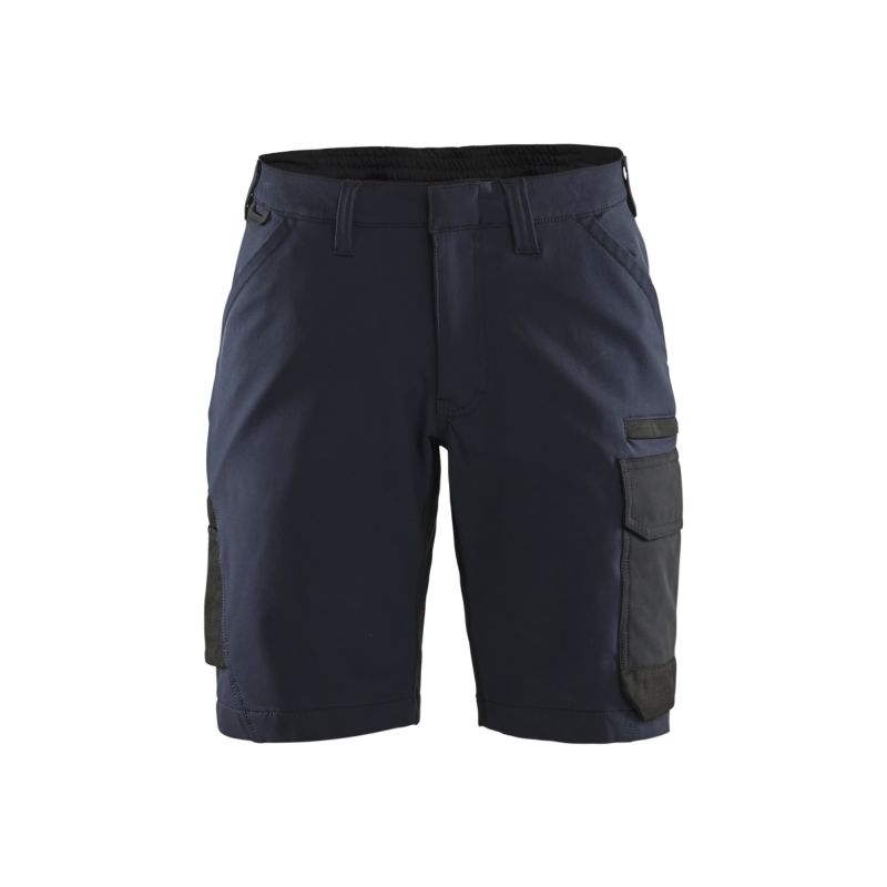 Pantalón corto de servicio elastico en 4 direcciones