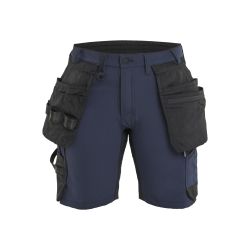 Pantalón corto de trabajo para mujer con elástico en 4 direcciones