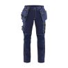 Pantalones de trabajo para mujer con elástico