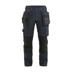 Pantalones De Trabajo Con Elástico Para Mujer