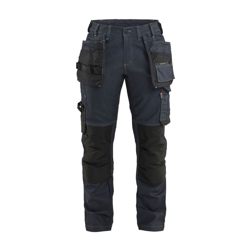 Pantalones De Trabajo Con Elástico Para Mujer