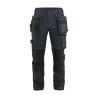 Pantalones De Trabajo Con Elástico Para Mujer