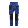 Pantalones de trabajo para mujer con elástico