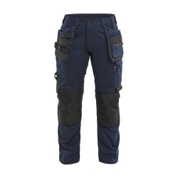 Pantalones de trabajo para mujer con elástico