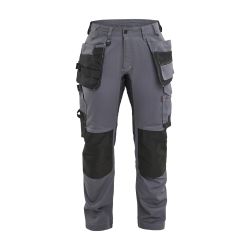 Pantalones de trabajo para mujer con elástico