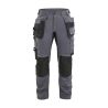 Pantalones de trabajo para mujer con elástico
