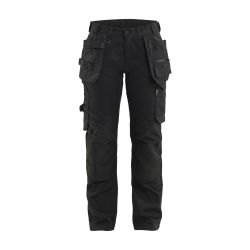 Pantalones de trabajo para mujer con elástico