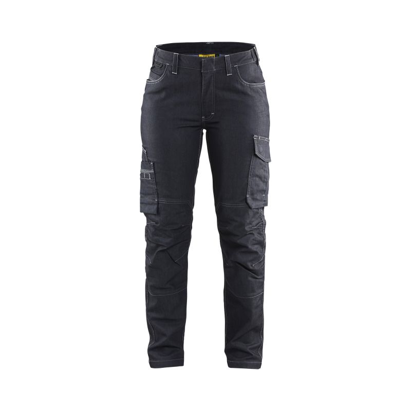 Pantalón de servicio elástico para mujer