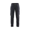 Pantalón de servicio elástico para mujer