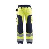 Pantalón de alta visibilidad sin bolsillos colgantes para mujer
