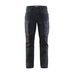 Pantalón de servicio elástico para mujer