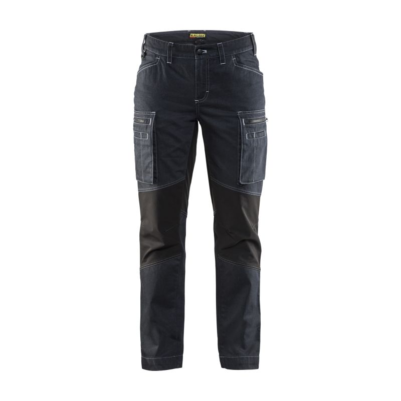 Pantalón de servicio elástico para mujer