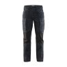 Pantalón de servicio elástico para mujer